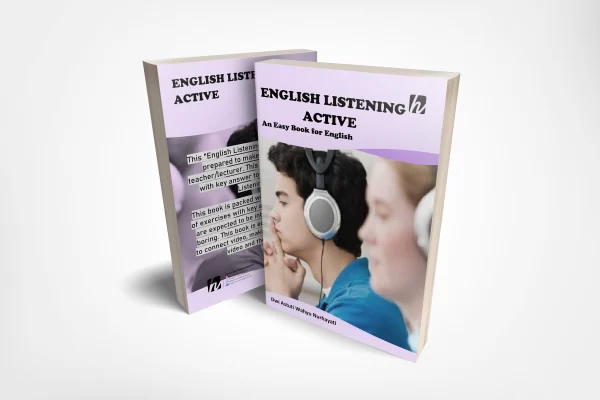English Listening Active : An Easy Book for English