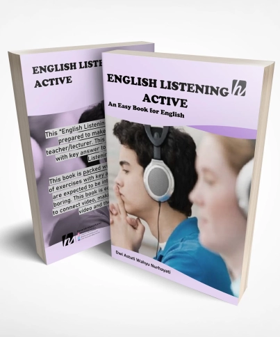 English Listening Active : An Easy Book for English