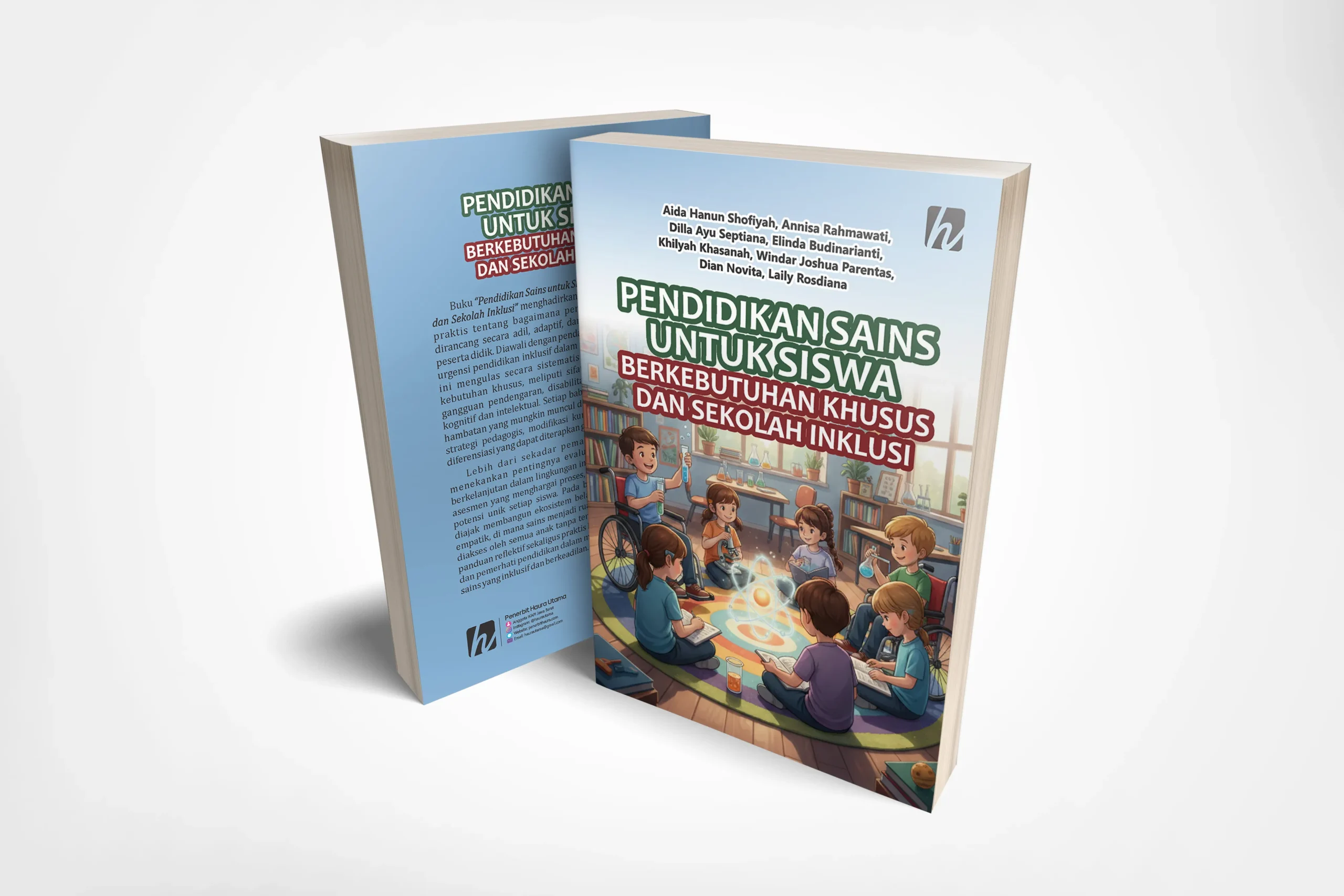 Pendidikan Sains untuk Siswa Berkebutuhan Khusus dan Sekolah Inklusi